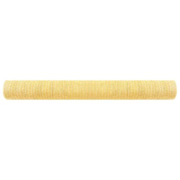 vidaXL Privacynet 195 g/m² 1,8x25 m HDPE beige, Verzenden, Nieuw