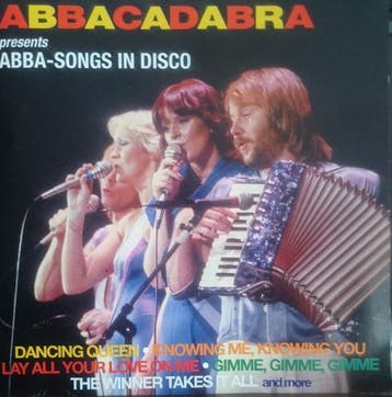 Abbacadabra - Abbasalute, Verzenden, Gebruikt