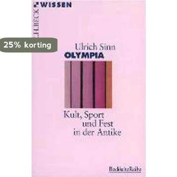 Olympia 9783406403392 Ulrich Sinn, Verzenden, Gelezen, Ulrich Sinn
