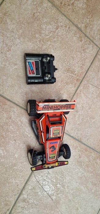Taiyo - Machine agricole miniature (2) - Mini Hopper III