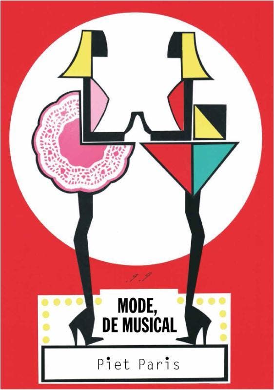 Mode, de musical 9789059373921 Piet Paris, Livres, Art & Culture | Arts plastiques, Envoi