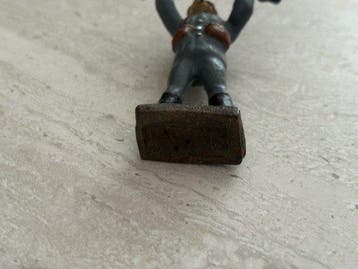 Lineol - Figure - soldat allemand luftwaffe lineol très rare