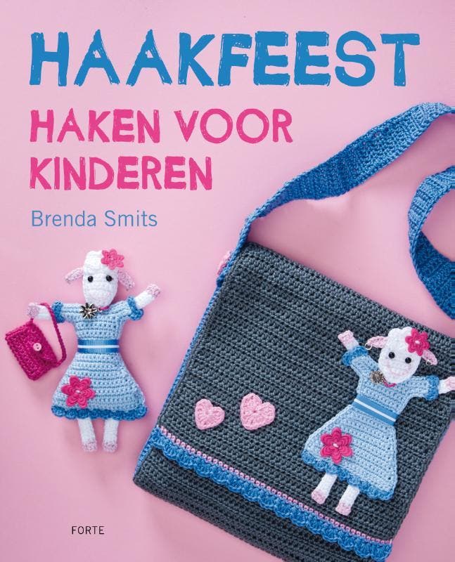 Haakfeest 9789058779434 Brenda Smits, Livres, Loisirs & Temps libre, Envoi