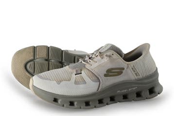 Skechers Instappers in maat 40 Beige, Overige kleuren, Verzenden, Overige typen, Skechers
