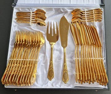 SBS Solingen - Service de table - Set de couverts à poisson