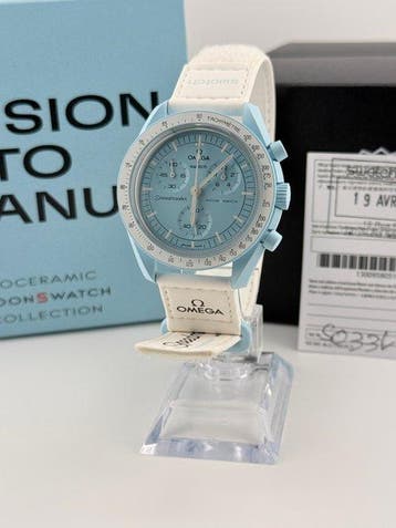Omega x Swatch - MoonSwatch - Mission to Uranus - Sans prix