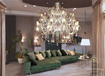 SLC Illumina - MG - Lustre - Lights30 - Cristal - Aurea 30