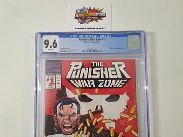 The Punisher 1 - Punisher: War Zone #1 - 1 Graded comic -