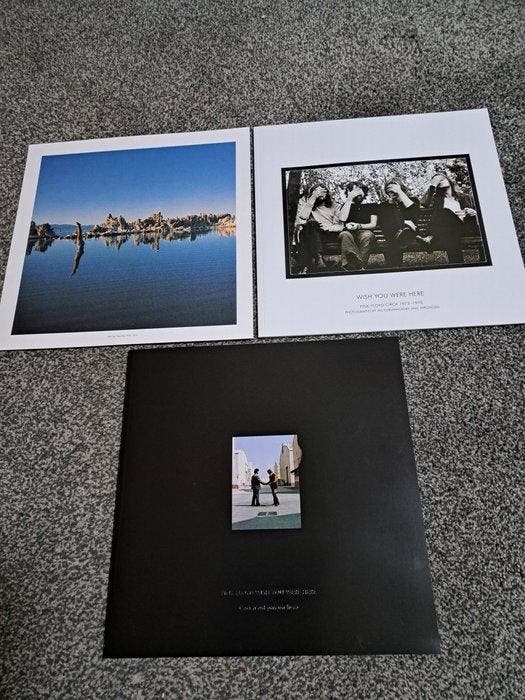 Pink Floyd - Wish You Were Here Immersion Box Set - Coffret, CD & DVD, Vinyles Singles