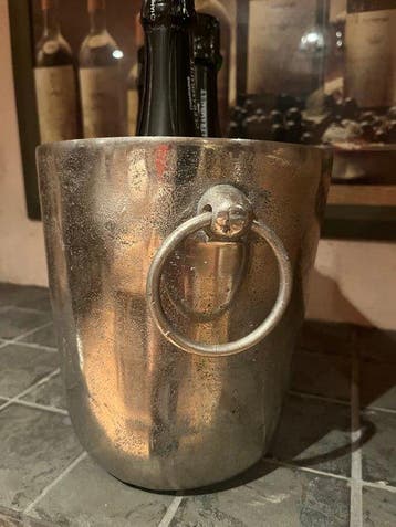 Champagne koeler - Gietijzer