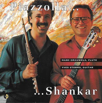 Marc Grauwels - Yves Storms - Piazzolla... Shankar, Verzenden