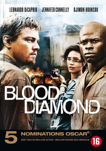 Blood Diamond import (dvd nieuw), Ophalen of Verzenden