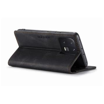 Xiaomi 13 Flip Case Portefeuille - RFID Wallet Cover Leer, Verzenden