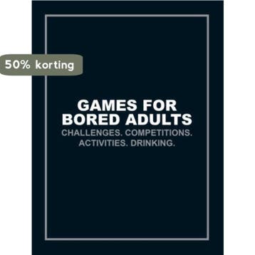 Games for Bored Adults 9781785033063 Author Name Tbc, Verzenden, Author Name Tbc