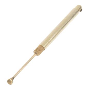 Gouden sleutelhanger met verborgen lepeltje, Verzamelen, Verzenden, Nieuw
