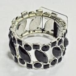 Corsage Polscorsage Splendid Time Zwart, Nieuw