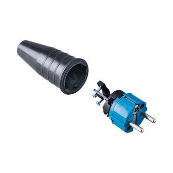 Heavy Duty Industriële Rubber Stroomstekker 16A 250V -, Verzenden, Nieuw