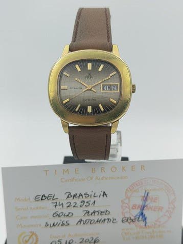 Ebel - Brasilia - Sans prix de réserve - 7422951 - Homme -