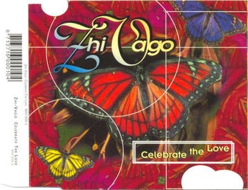 Zhi-Vago - Celebrate The Love, Verzenden, Gebruikt