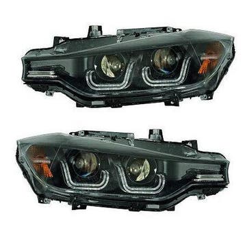 Angel Eyes Smokes Xenon Koplampen BMW 3 Serie F30 F31 B4048