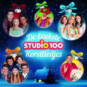 Leukste Studio 100 kerstliedjes (CD) op CD, Verzenden