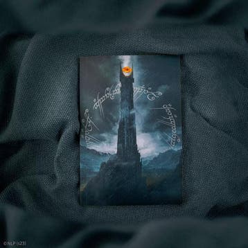The Lord of the Rings A5 Notebook Eye of Sauron, Verzamelen, Ophalen of Verzenden, Nieuw