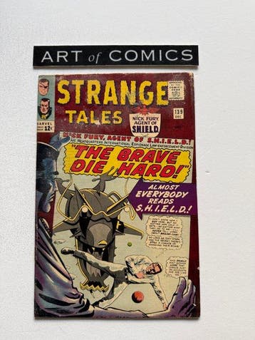 Strange Tales #139, #144 - 2 Comic collection - Eerste druk