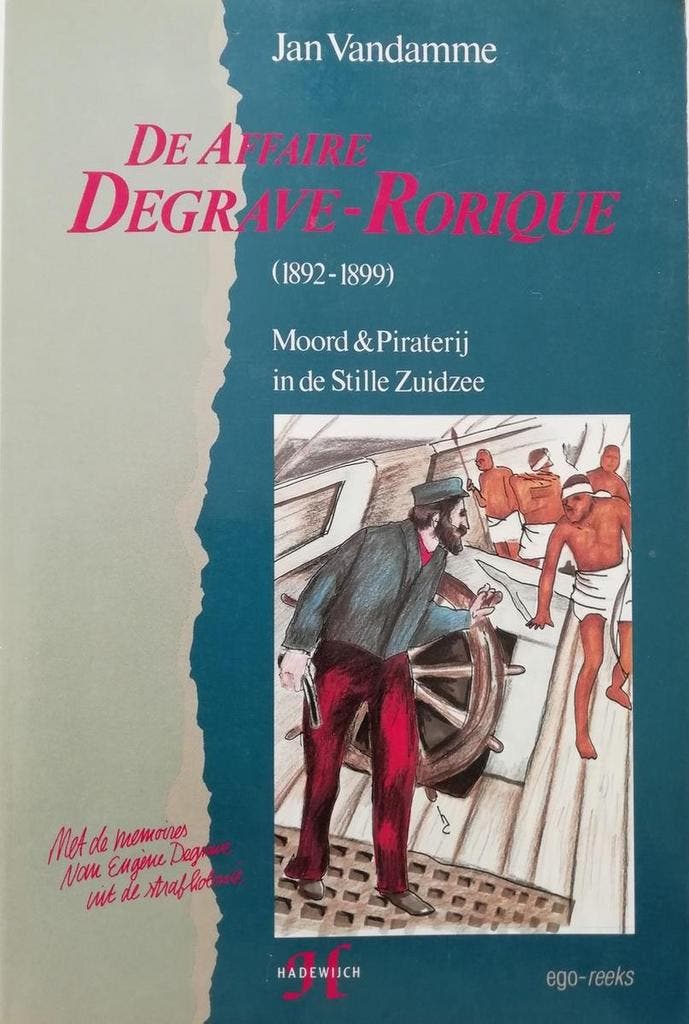 Affaire degrave rorique 1892-1899 9789052401171 Vandamme, Livres, Histoire mondiale, Envoi