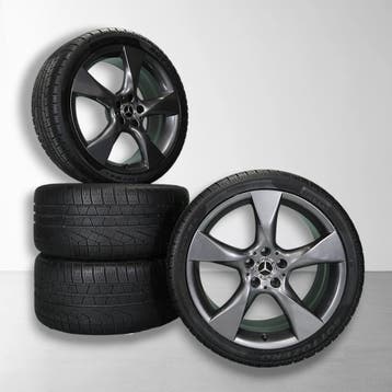Mercedes CLS W218 19 inch originele velgen A2184010402 | A21, Auto-onderdelen, Ophalen of Verzenden, Nieuw