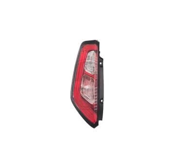 FEUX ARRIÈRE GAUCHE POUR FIAT PUNTO EVO 09- LED CONTOUR NOIR, Verzenden, Nieuw