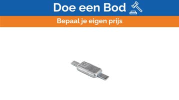 Bieden: Vetus Weld-On Zink Anode 1.07 KG - WOA001Z, Ophalen of Verzenden, Nieuw