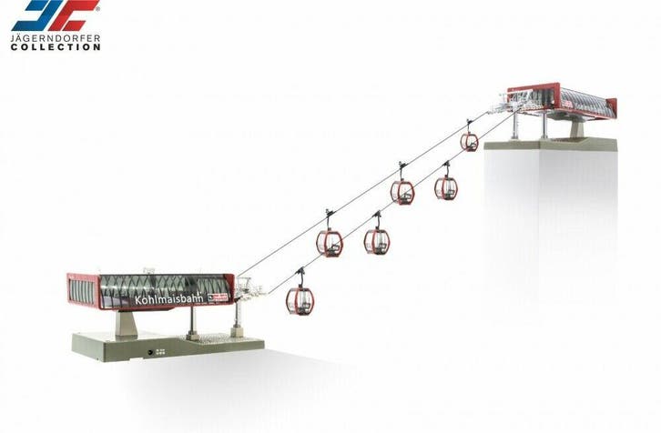 Jagerndorfer - D-line Set Kohlmaisb. 6 Omega V+1 Stu. -, Divers, Noël, Envoi