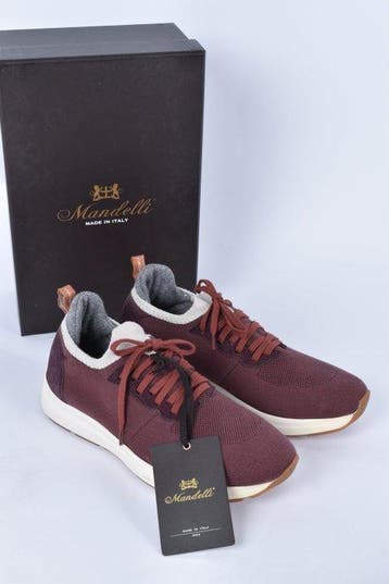 Mandelli Milano 41.5 - 42 - Sok sneakers gevoerd - Luxury -, Nieuw