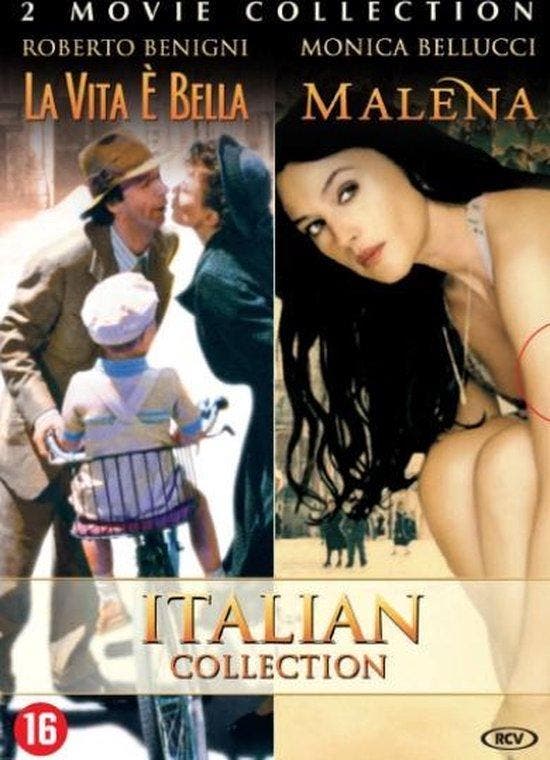 2 in 1 Italian Collection Malena en La vita e bella (dvd, Games en Spelcomputers, Games | Sony PlayStation Vita, Ophalen of Verzenden