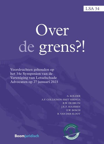 Over de grens?! / LSA-reeks / 34 9789462128330 A. Kolder, Verzenden, Zo goed als nieuw, A. Kolder
