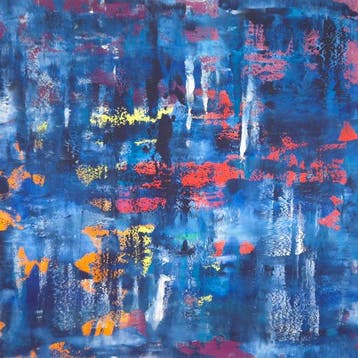 Bri Debernardi - PERMANENT - XXL ABSTRACT