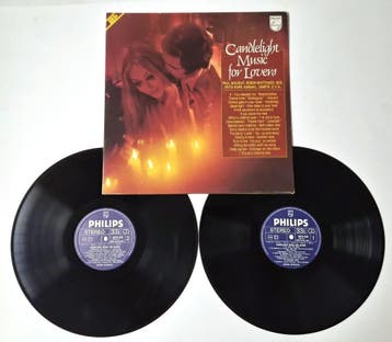 Various Artists – Candlelight Music for Lovers, Verzenden, Nieuw in verpakking