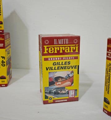 Collection thématique - vidéocassette - DeAgostini