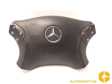 Airbag links (Stuur) Mercedes C-Klasse O186489