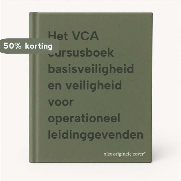 Het VCA cursusboek basisveiligheid en veiligheid voor, Boeken, Schoolboeken, Gelezen, Verzenden