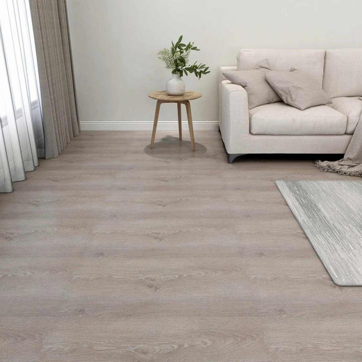vidaXL Vloerplanken Hout 5,11 m² 55 st PVC, Doe-het-zelf en Bouw, Vloerdelen en Plavuizen, Nieuw, Verzenden