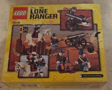 Lego Set - 79106 - The Lone Ranger - Cavalry Builder Set, Nieuw