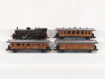 Märklin H0 - 28703 - Treinset (1) - 4-Delige set met, Hobby en Vrije tijd, Modeltreinen | H0, Nieuw