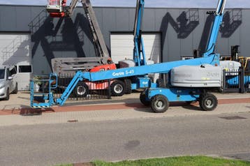 Veiling: Telescoophoogwerker Genie S-45 Diesel 227kg 15.7m 2, Ophalen