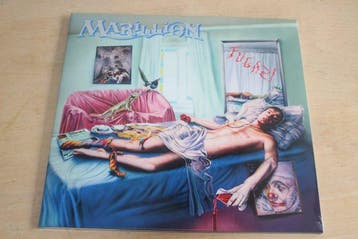 Marillion - Fugazi + Script For Jesters Tear - LP albums