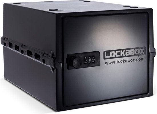 2dekans | Lockabox One™ Opbergbox met Cijferslot -, Audio, Tv en Foto, Foto | Cameratassen, Ophalen of Verzenden