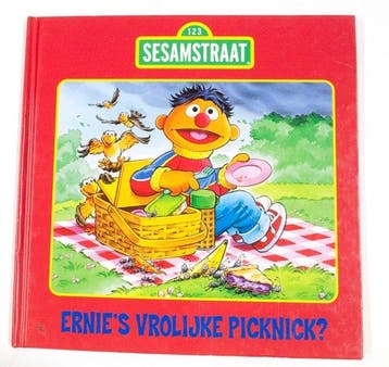 Ernie's vrolijke picknick? - Albee, Verzenden