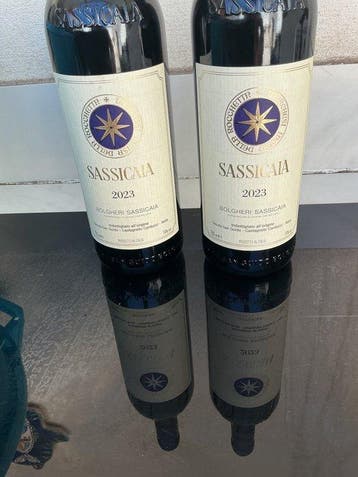 2023 Tenuta San Guido, Sassicaia - Bolgheri - 2 Bouteilles