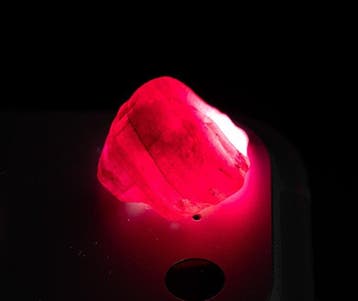RUBIS SANG DE PIGEON TOP QUALITÉ MAURITANIE - 34.00 carats -