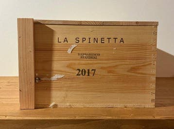 2017 Rivetti La Spinetta Starderi - Barbaresco - 6 Flessen, Nieuw